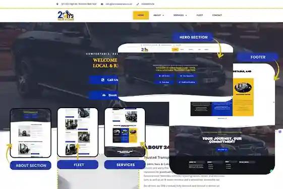 24hrs Taxis & Cabs